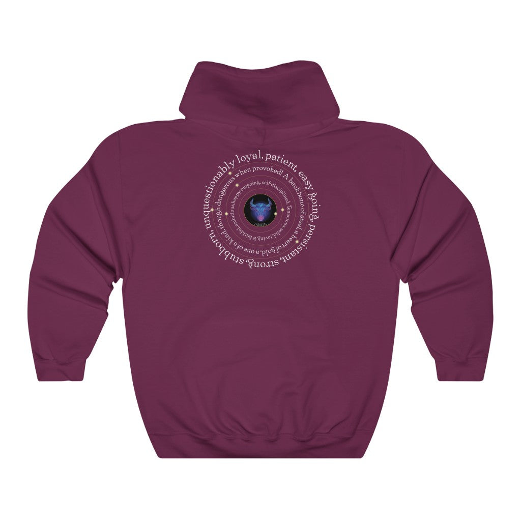 Around Taurus Unisex Heavy Blend™ Hooded Sweatshirt