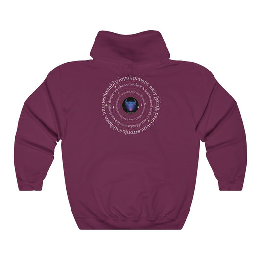 Around Taurus Unisex Heavy Blend™ Hooded Sweatshirt