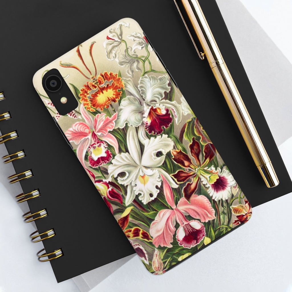 Orchid Love Case Mate Tough Phone Cases