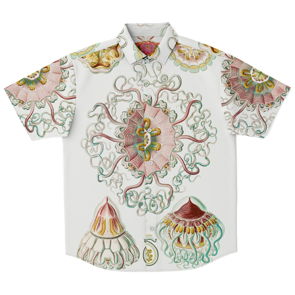 Vintage Jellyfish Button-Down Shirt