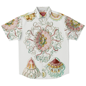 Vintage Jellyfish Button-Down Shirt