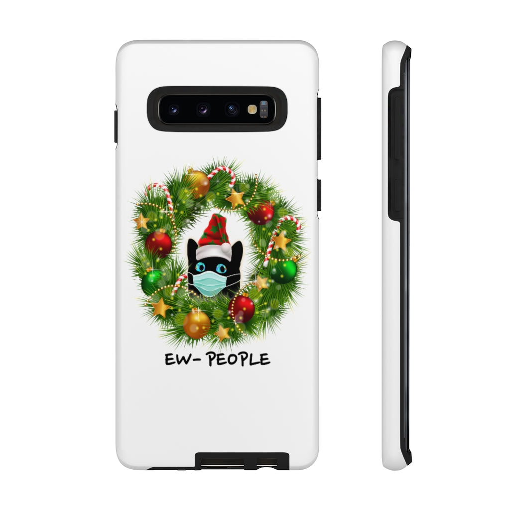 Funny Christmas, "EW PEOPLE", Tough Phone Cases