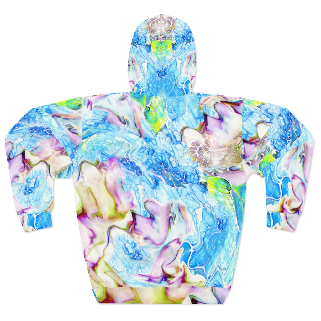 Rainbow Melt TAURUS Unisex Pullover Hoodie