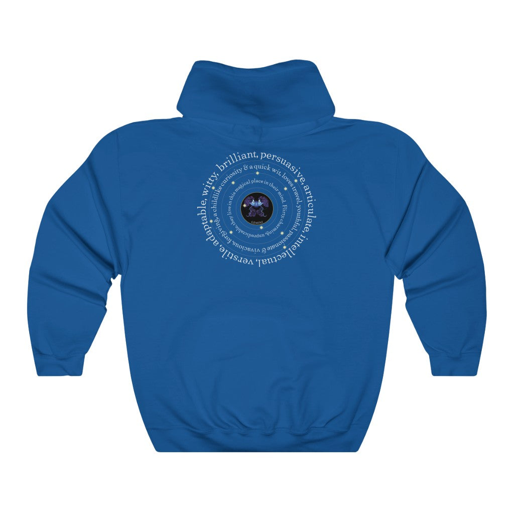 Around Gemini Unisex Heavy Blend™ Hooded Sweatshirt