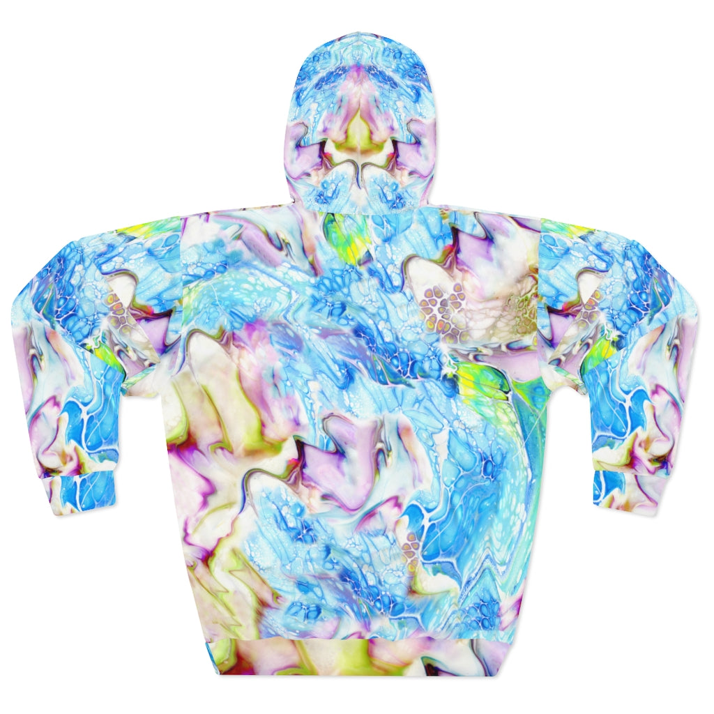 Rainbow Melt ARIES Unisex Pullover Hoodie