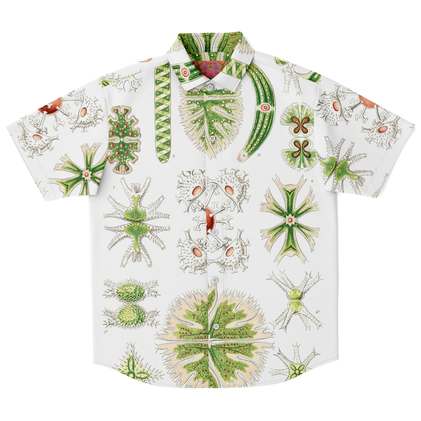 Men's Desmideia Botanical Button-Down Shirt