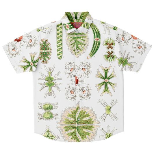 Men's Desmideia Botanical Button-Down Shirt