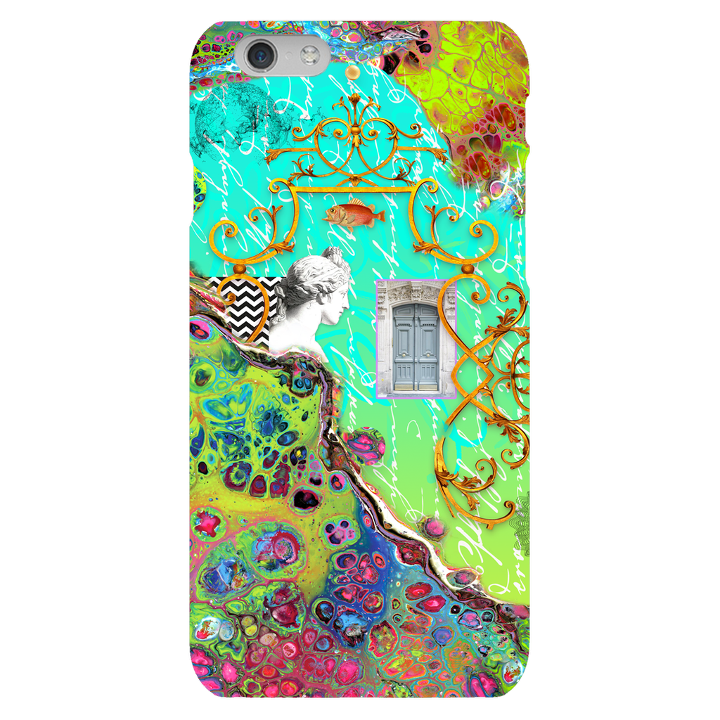 Wild Blue Chinoise Phone Cases