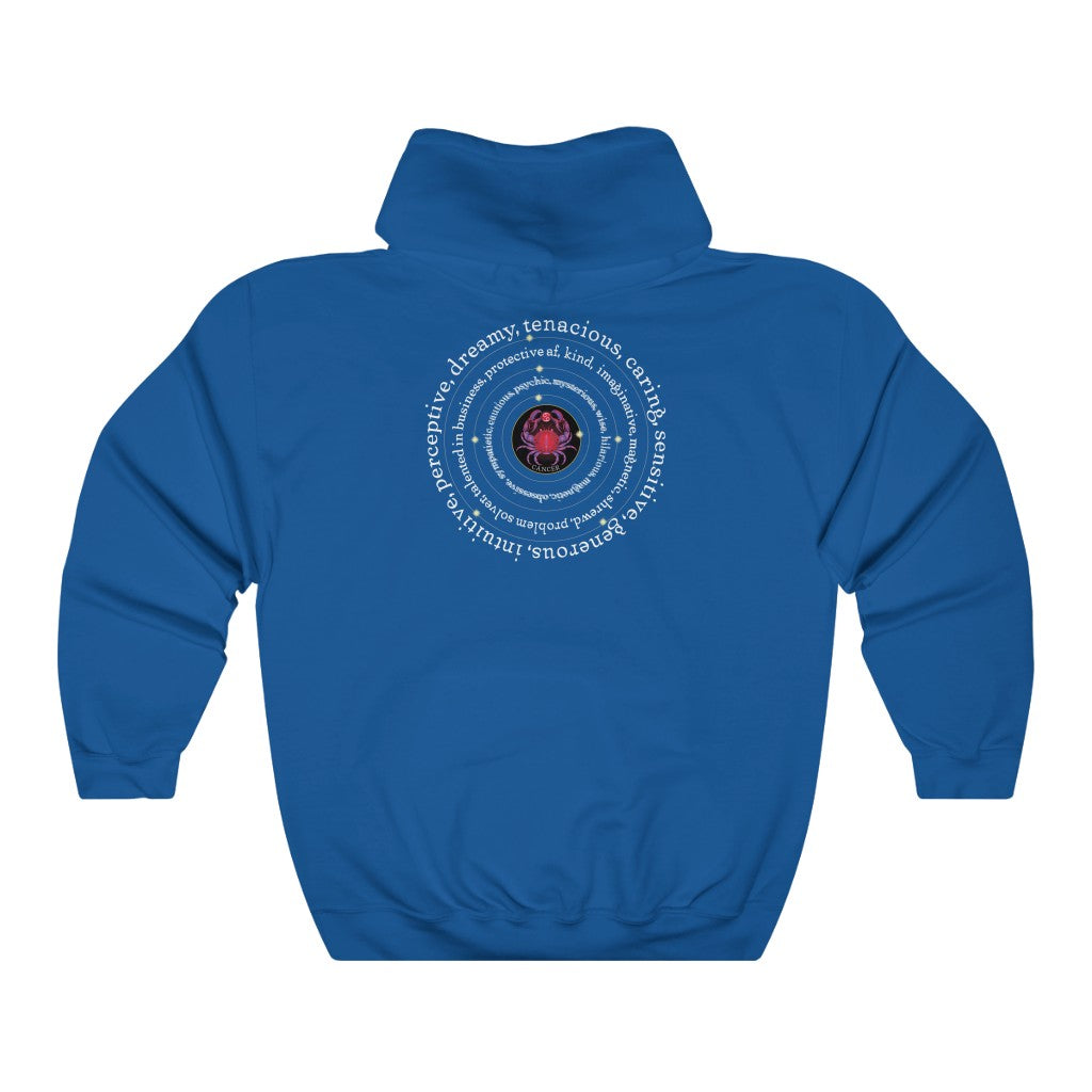 Around Cancer Unisex Heavy Blend™ Hooded Sweatshirt