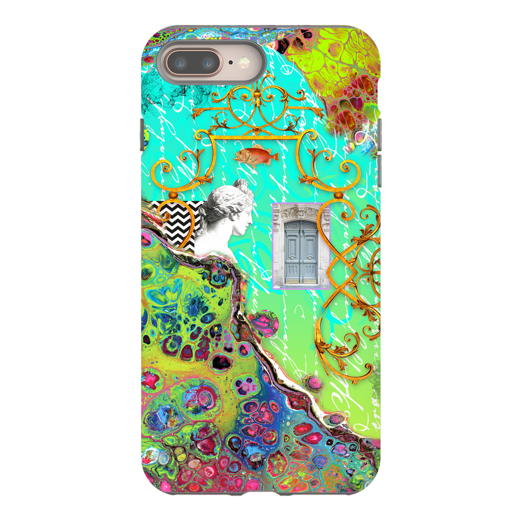 Wild Blue Chinoise Phone Cases