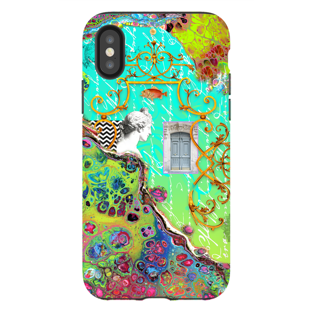 Wild Blue Chinoise Phone Cases