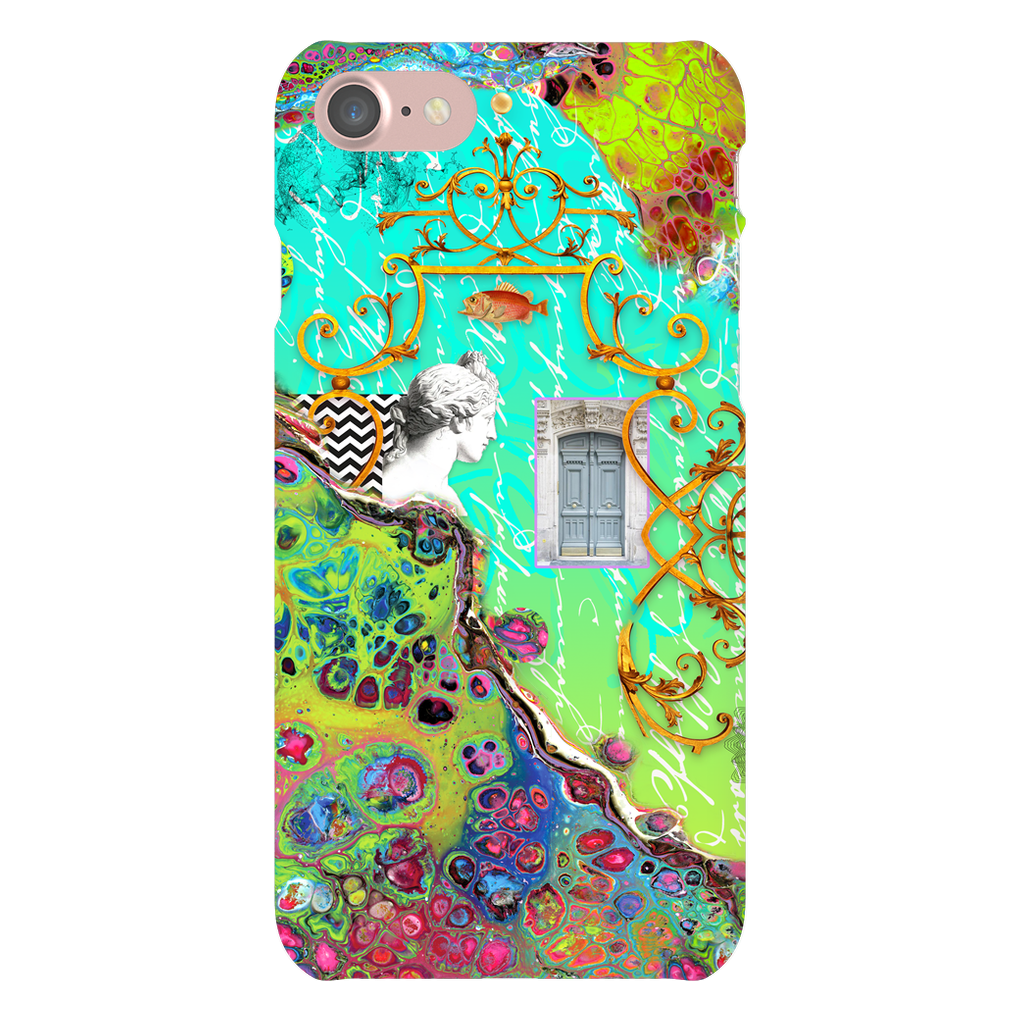 Wild Blue Chinoise Phone Cases