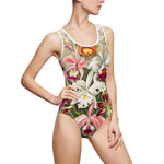 Orchid Love One-Piece Swimsuit