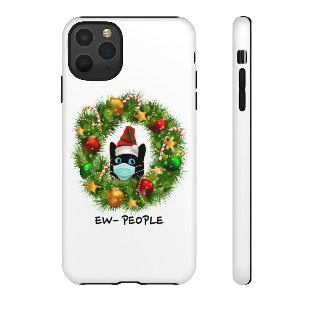 Funny Christmas, "EW PEOPLE", Tough Phone Cases