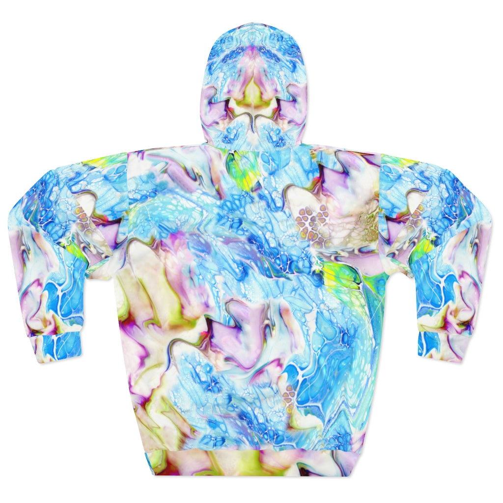 Rainbow Melt LIBRA Unisex Pullover Hoodie