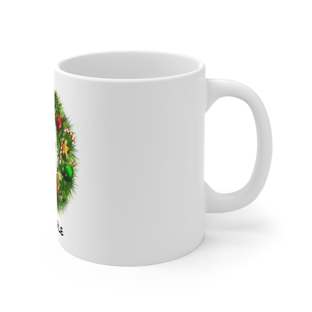 Funny Christmas "EW- PEOPLE" 11oz Mug