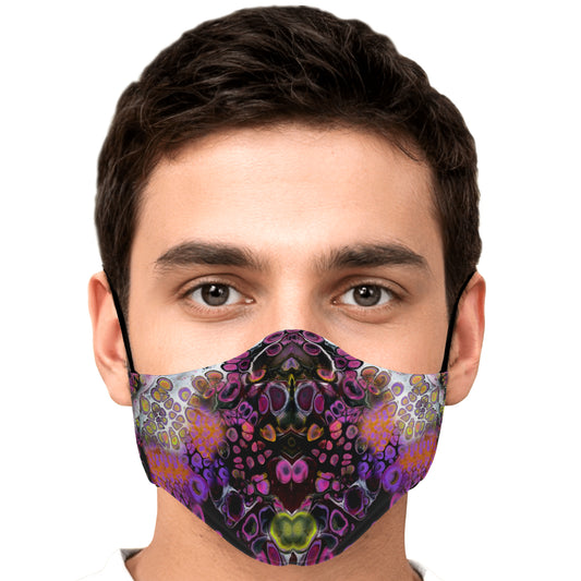 Violet River Face Masks