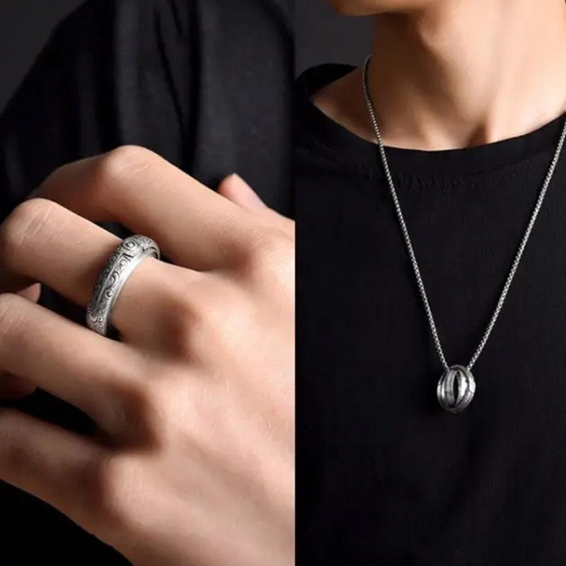 Astronomical Sphere Ring & Pendant