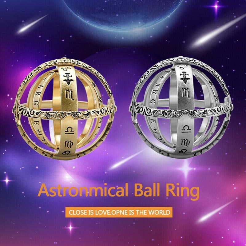 Astronomical Sphere Ring & Pendant