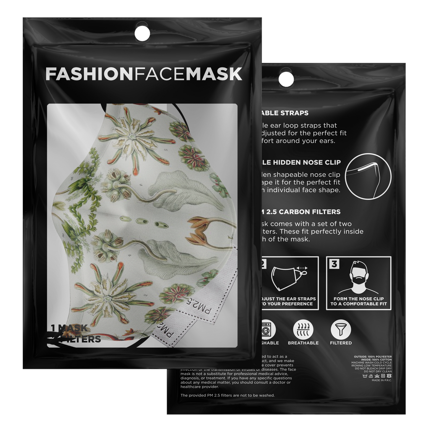 Botanical Herbaceous Mask