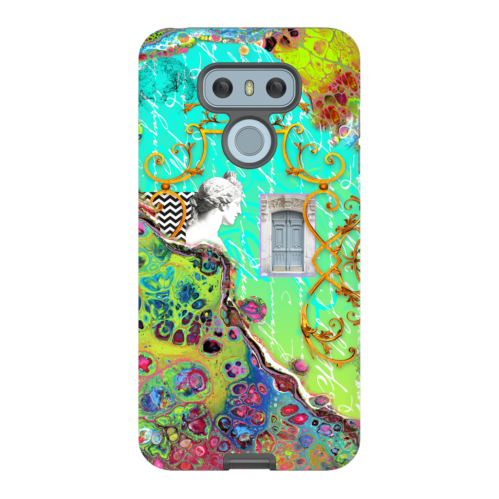 Wild Blue Chinoise Phone Cases