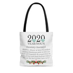 Funny Christmas, "2020 Defined" Tote Bag