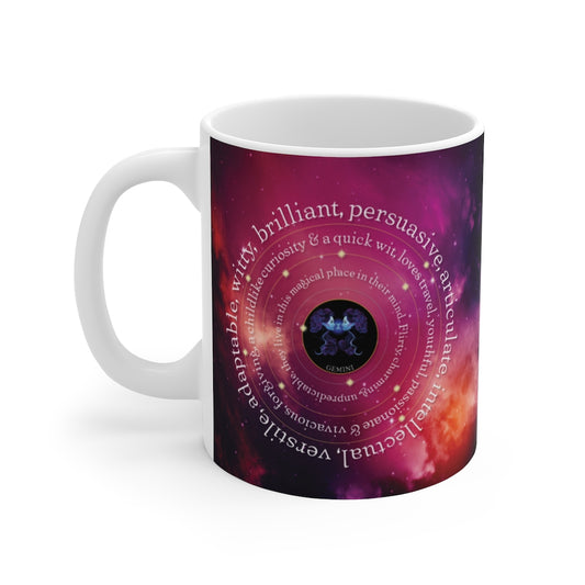 Around Gemini 11oz Mug