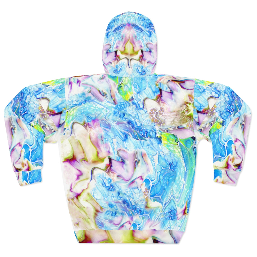 Rainbow Melt AQUARIUS Unisex Pullover Hoodie