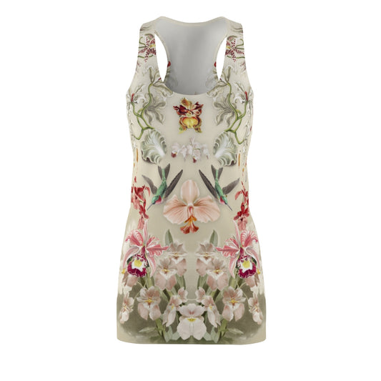 Crazed Orchids Racerback Dress