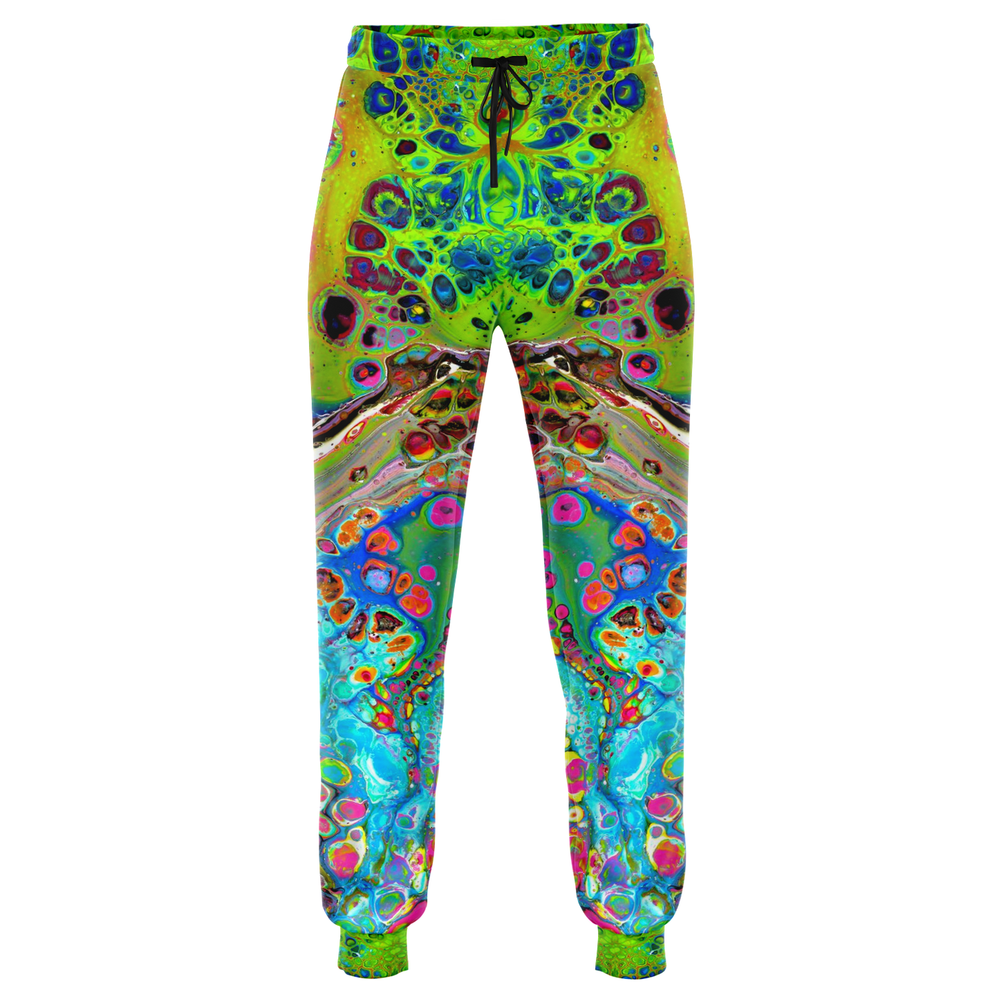 Wild Blue Cosmos Unisex Joggers