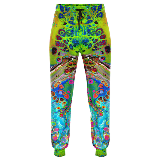 Wild Blue Cosmos Unisex Joggers