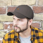 Kings Are Born All Year Unisex Twill Embroidered Hat