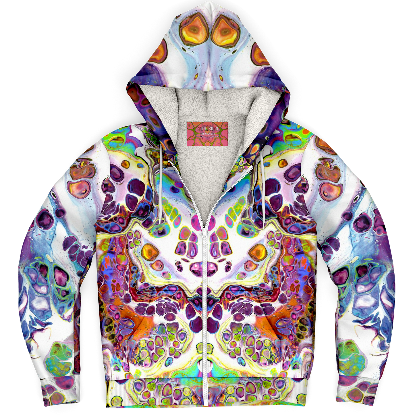 Marshmellow Melt Zip Hoodie- Day 18