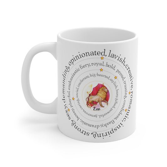 Around Leo 11oz Mug