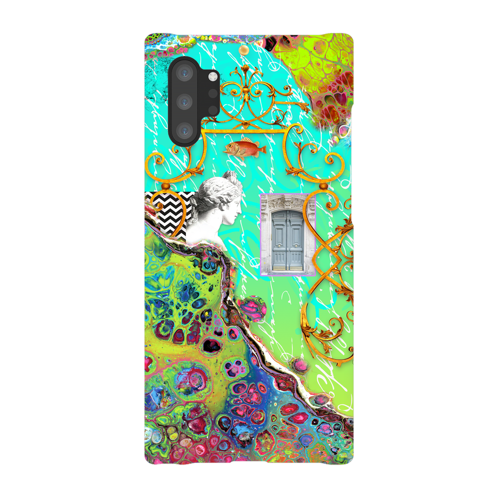 Wild Blue Chinoise Phone Cases