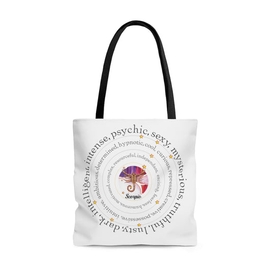 Around Scorpio Tote Bag