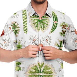 Men's Desmideia Botanical Button-Down Shirt