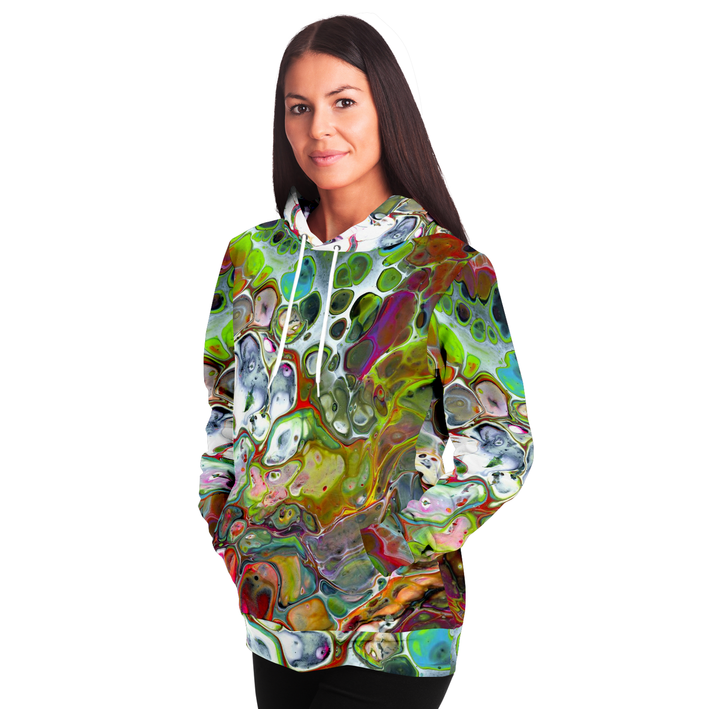 Mossy Melt Unisex Hoodie