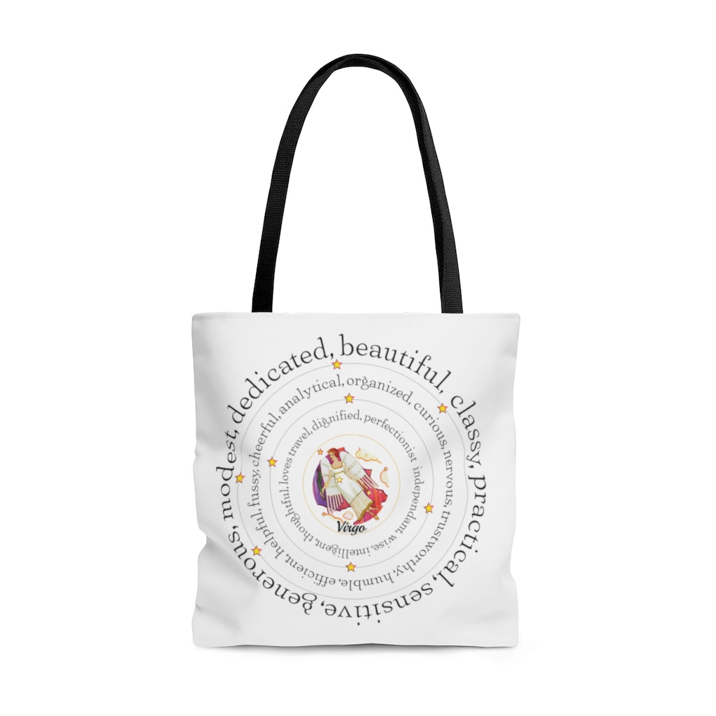 Around Virgo Tote Bag