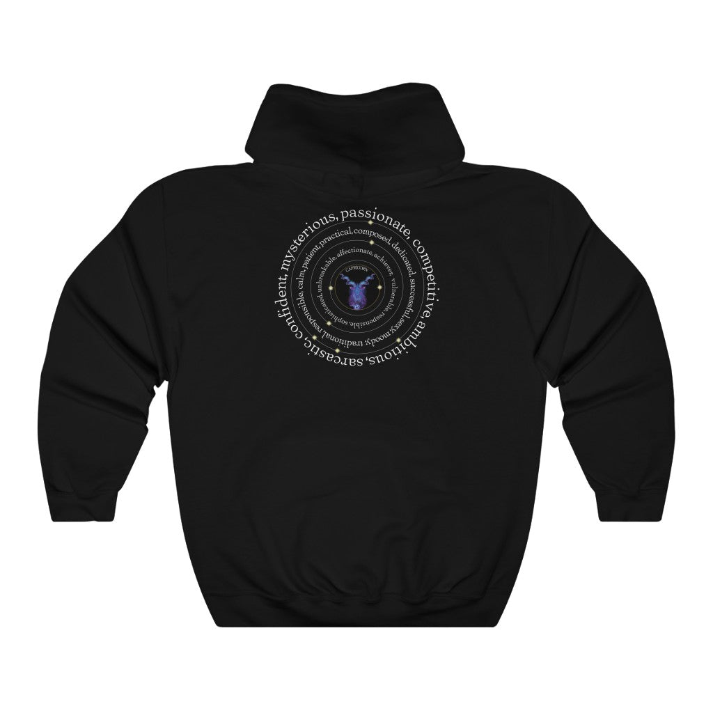 Around Capricorn Unisex Heavy Blend™ Hooded Sweatshirt