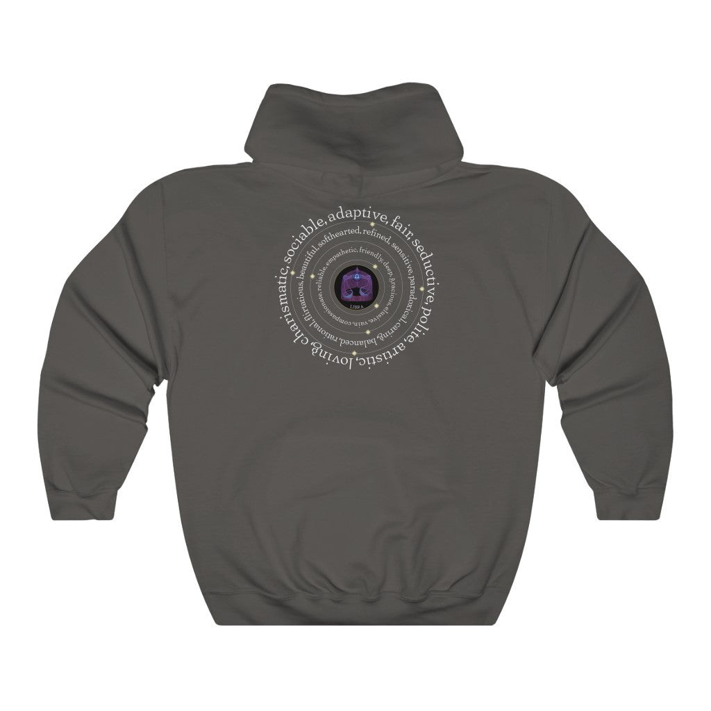 Around Libra Unisex Heavy Blend™ Hooded Sweatshirt