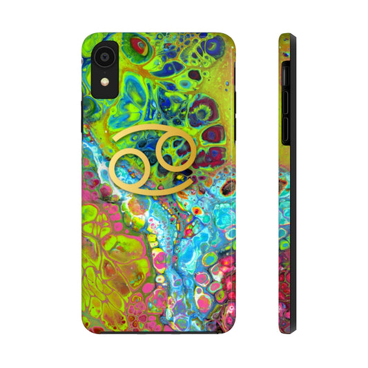 Wild Blue Cosmos CANCER Phone Case