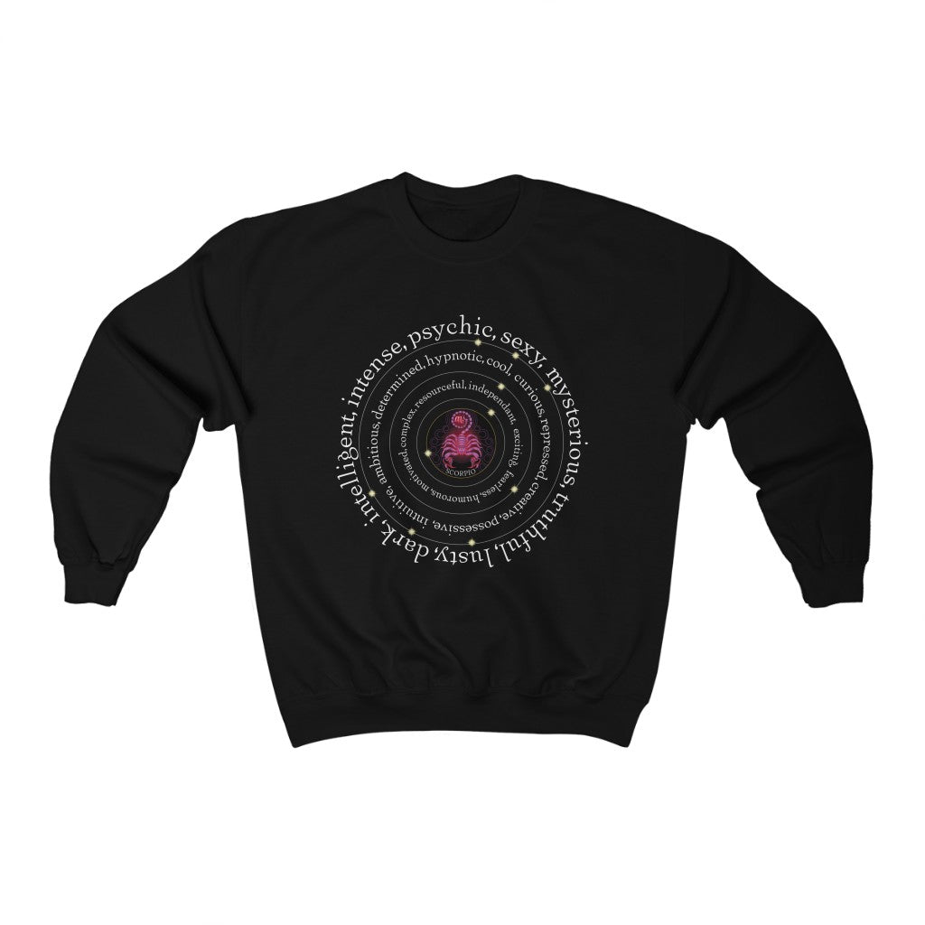 Around Scorpio Unisex Heavy Blend™ Crewneck Sweatshirt