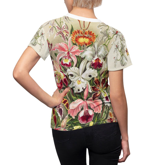 Orchid Love Women's AOP Cut & Sew Tee