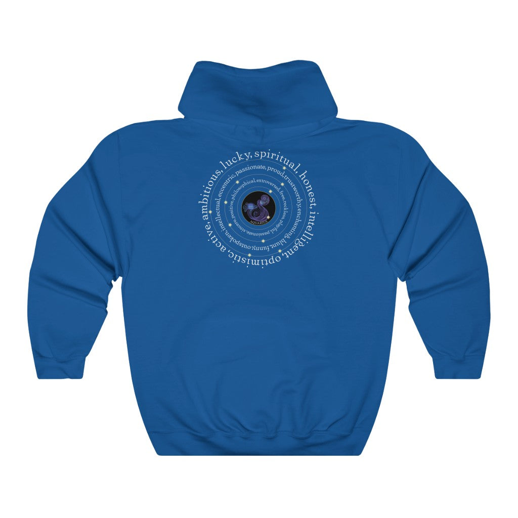 Around Aquarius Unisex Heavy Blend™ Hooded Sweatshirt