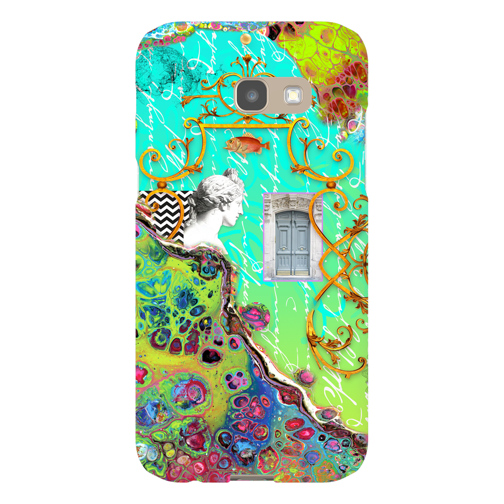 Wild Blue Chinoise Phone Cases