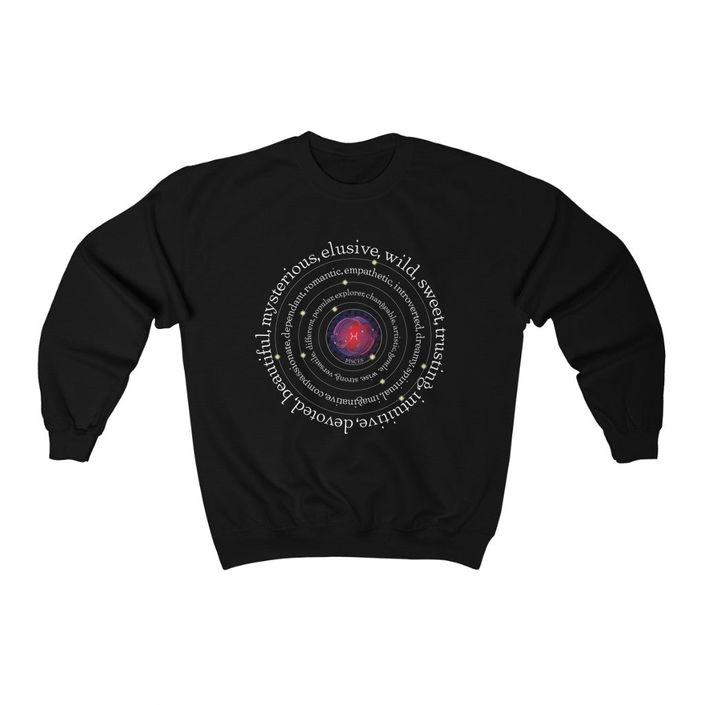 Around Pisces Unisex Heavy Blend™ Crewneck Sweatshirt