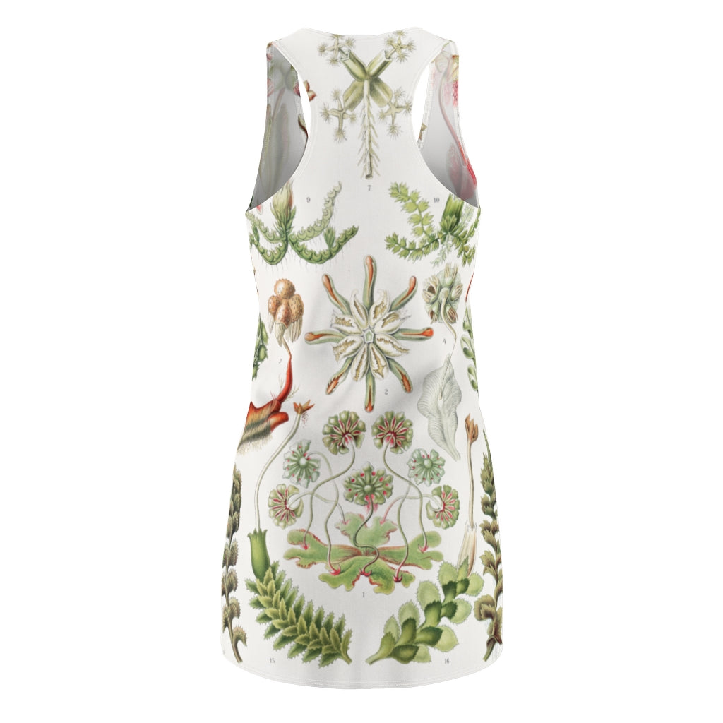 Herbaceous Botanical Racerback Dress