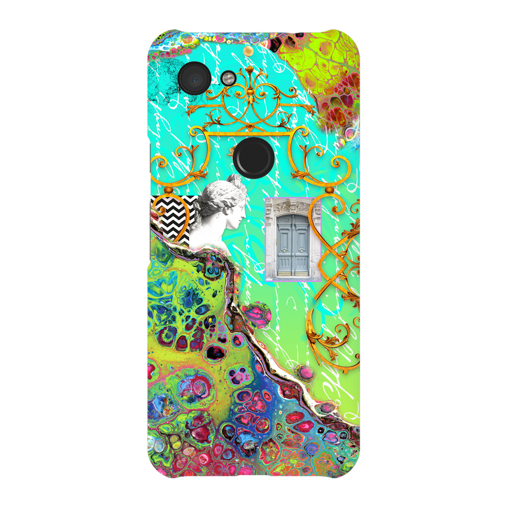 Wild Blue Chinoise Phone Cases