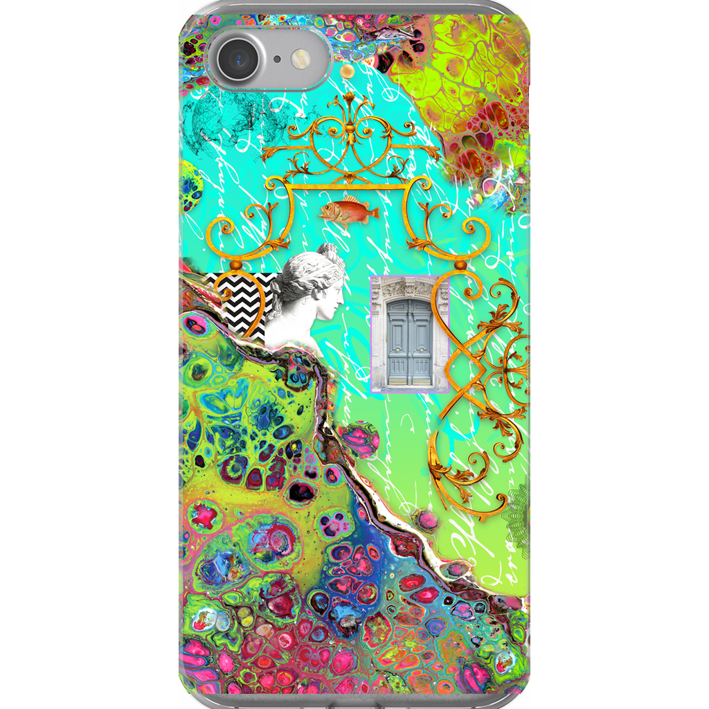 Wild Blue Chinoise Phone Cases